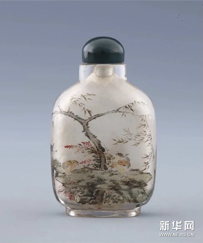 “方寸洞天——鼻烟壶精品展”展出251件辽博馆藏文物