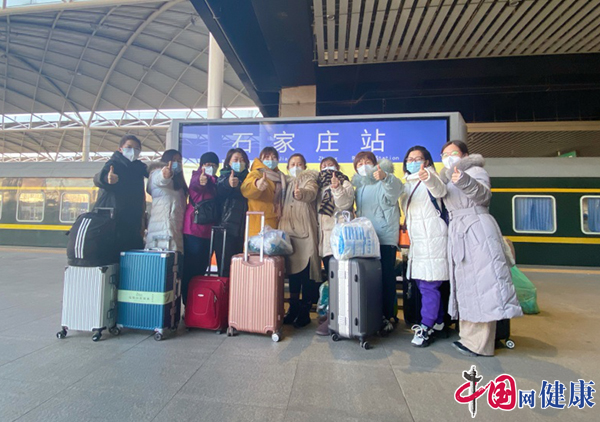 白衣执甲 为爱铸盾再出征 ——玉田县医院选派医护人员赴石战疫情