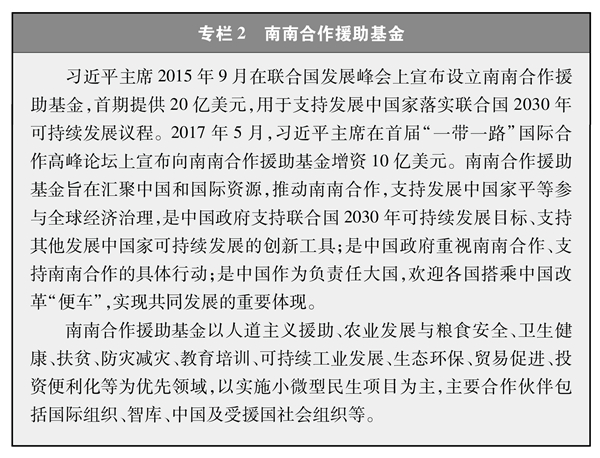 （受权发布）《新时代的中国国际发展合作》白皮书