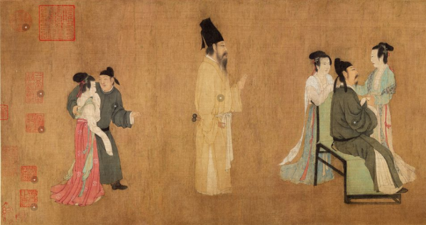故宫博物院《韩熙载夜宴图》有望今年与公众见面