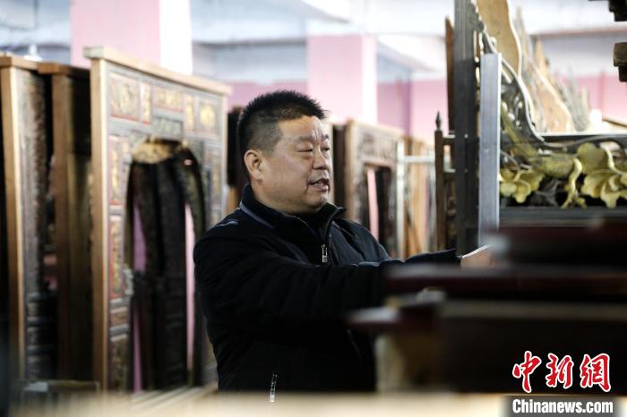 藏身沂蒙山深处的木文化“世界”