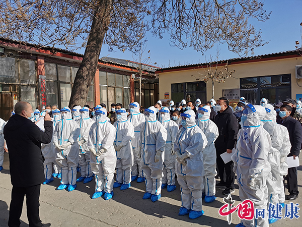 天寒地冻中的一腔热血