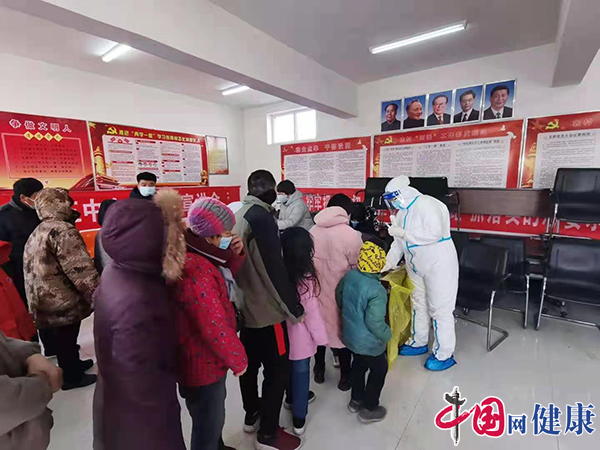 天寒地冻中的一腔热血