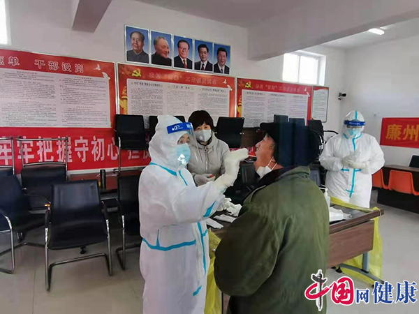 天寒地冻中的一腔热血