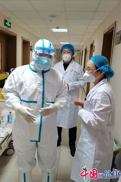 白衣逆行 再踏征程 ——直击河北省人民医院支援一线疫情防控