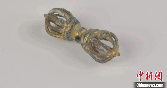 山西五里后墓地发现金刚杵 系元代考古中首次出现