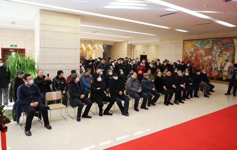 传承出新——郭志光师生作品展暨当代花鸟画学术交流展开幕