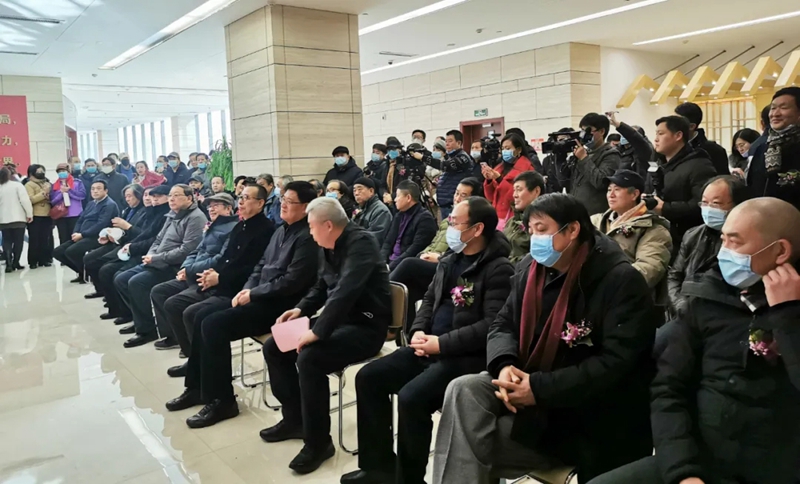 传承出新——郭志光师生作品展暨当代花鸟画学术交流展开幕