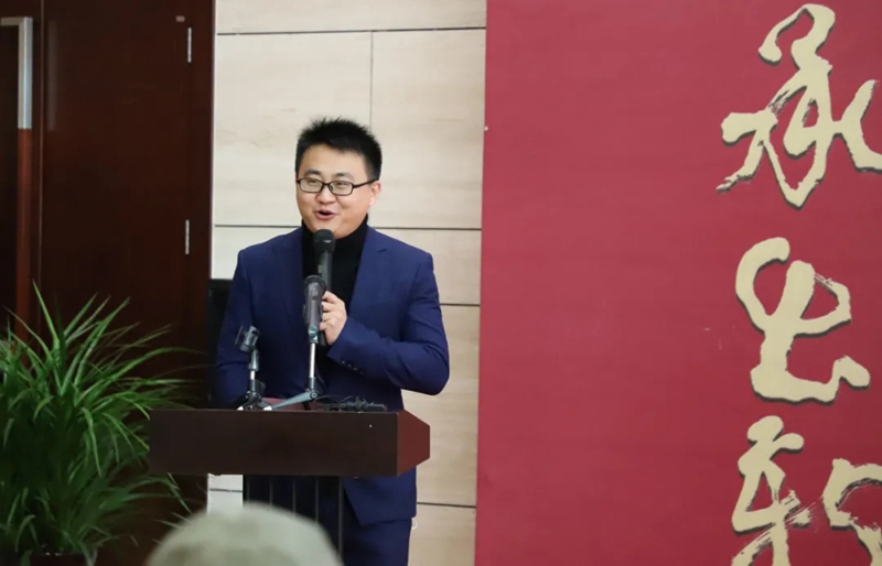 传承出新——郭志光师生作品展暨当代花鸟画学术交流展开幕