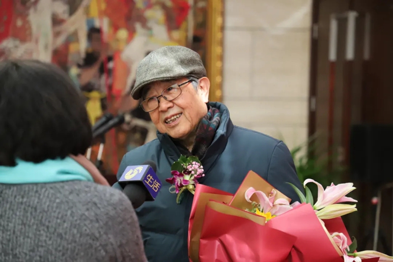传承出新——郭志光师生作品展暨当代花鸟画学术交流展开幕
