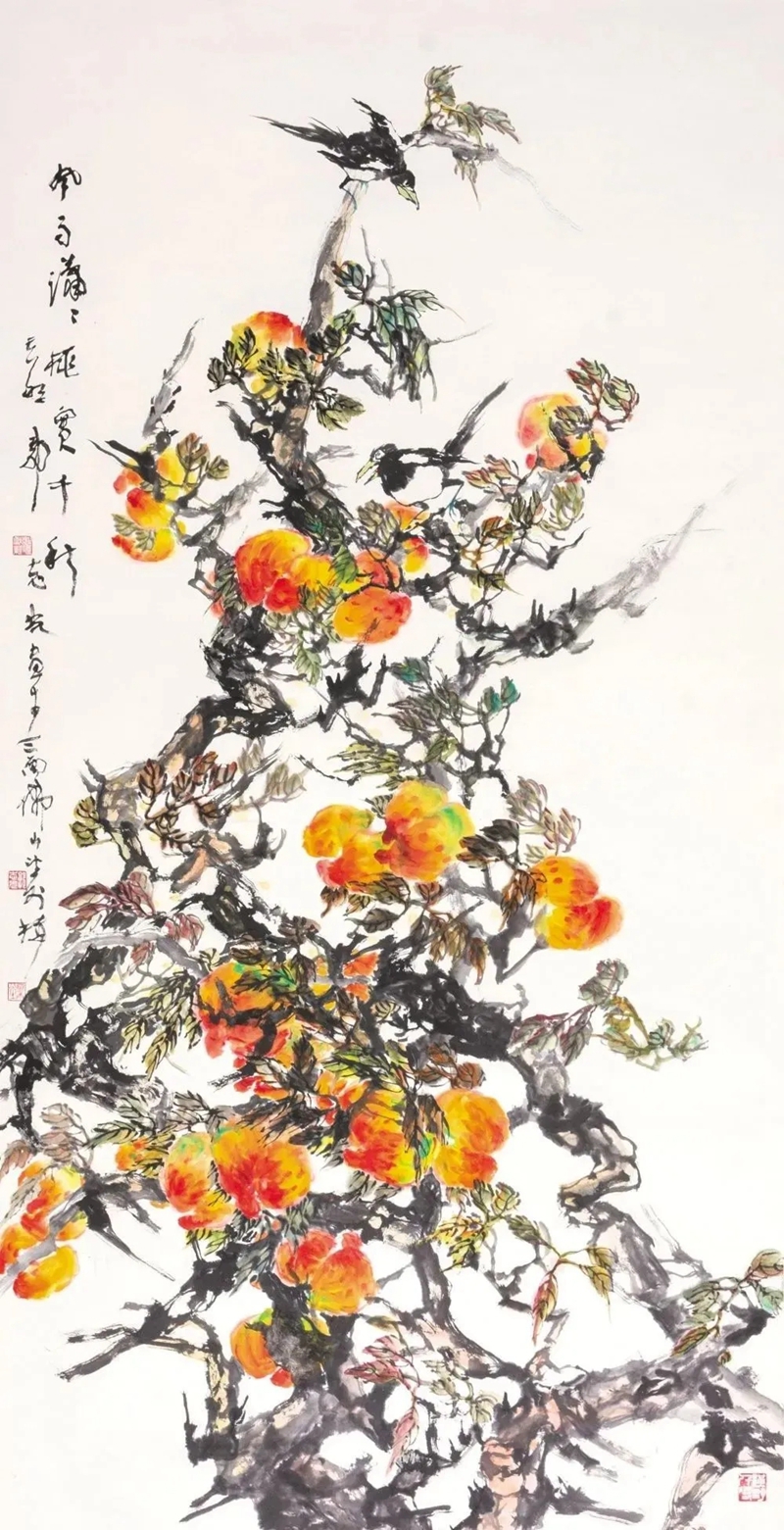 传承出新——郭志光师生作品展暨当代花鸟画学术交流展开幕