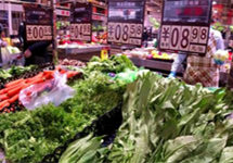 菜价高位运行 预计节后转入下行通道