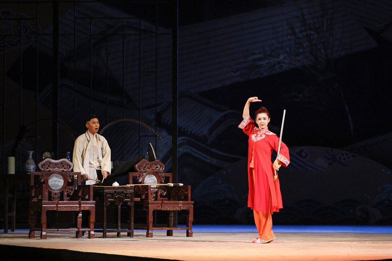 田汉名作《名优之死》再登北京人艺舞台