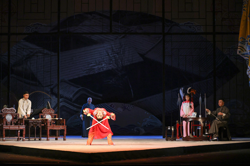 田汉名作《名优之死》再登北京人艺舞台