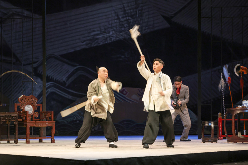 田汉名作《名优之死》再登北京人艺舞台