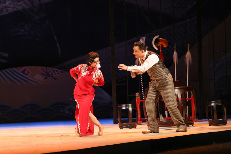 田汉名作《名优之死》再登北京人艺舞台