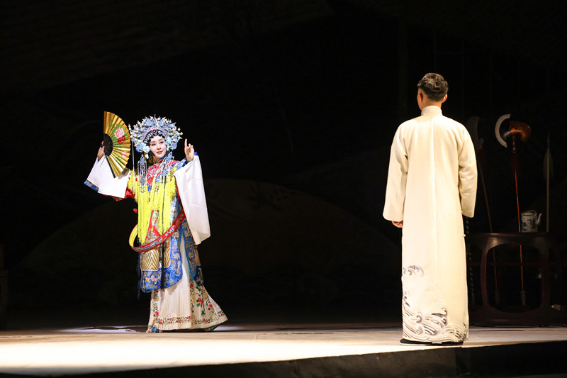 田汉名作《名优之死》再登北京人艺舞台