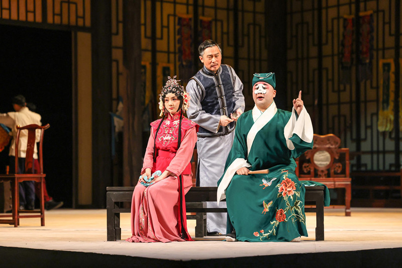 田汉名作《名优之死》再登北京人艺舞台