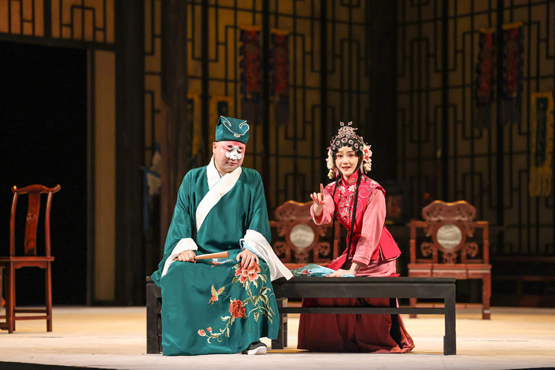 田汉名作《名优之死》再登北京人艺舞台