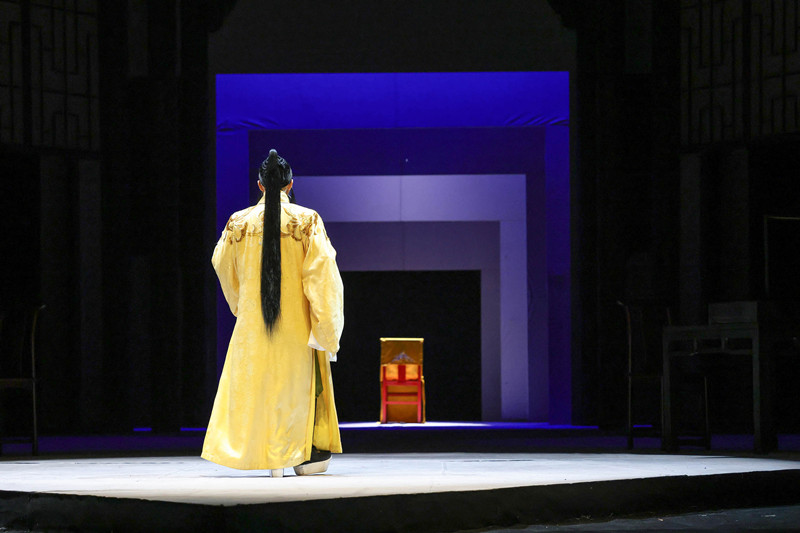 田汉名作《名优之死》再登北京人艺舞台