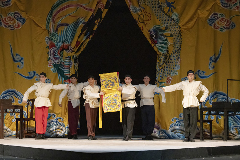 田汉名作《名优之死》再登北京人艺舞台