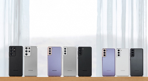 三星GalaxyS21 5G系列国行版发布：全系支持120Hz自适应刷新率 售价4999元起