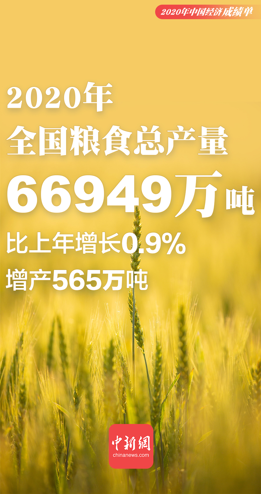 一组海报速览2020年中国经济“成绩单”