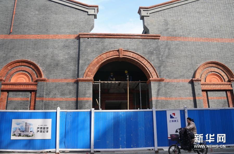 中共一大纪念馆今年“七一”前全新亮相