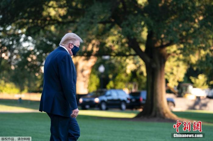 特朗普告别演讲未提拜登:细数政绩称任内未发动对外战争