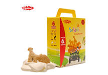 优格曼婴幼儿谷物钙奶营养饼干不合格 代理商被罚60余万元