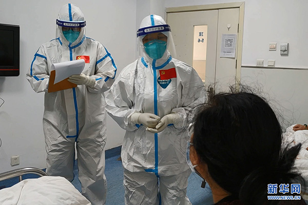 有的新冠患者为啥出院快？她在隔离病区告诉你