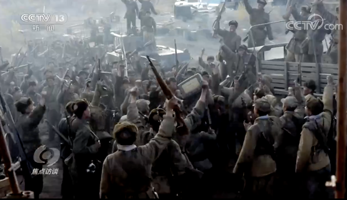 被亲历者认可、被年轻人圈粉，解密《跨过鸭绿江》的收视密码