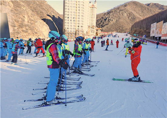 两千多个日夜 蓝图变为现实——写在北京冬奥会竞赛场馆全面完工之际