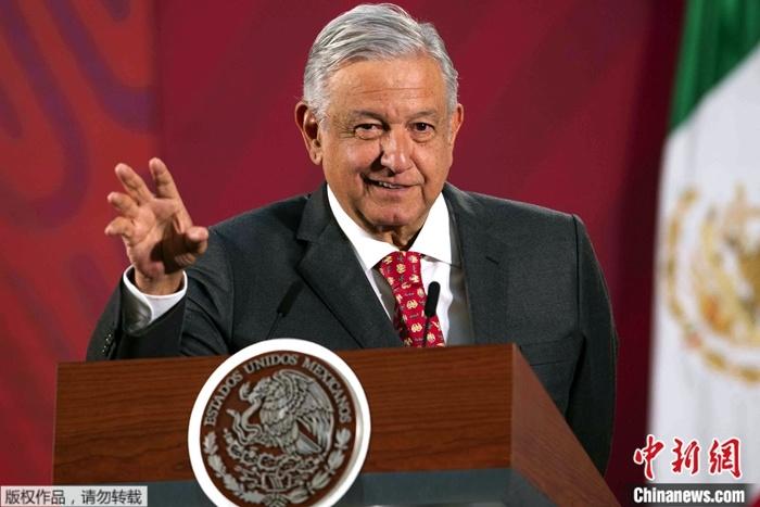 墨西哥总统新冠检测呈阳性