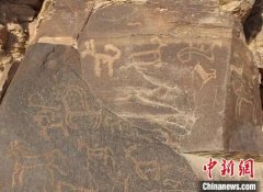 走进大麦地岩画：探访刻在石头上的“无字天书”
