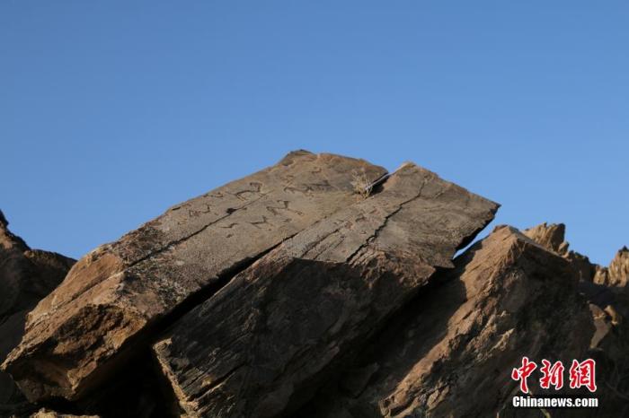 走进大麦地岩画：探访刻在石头上的“无字天书”