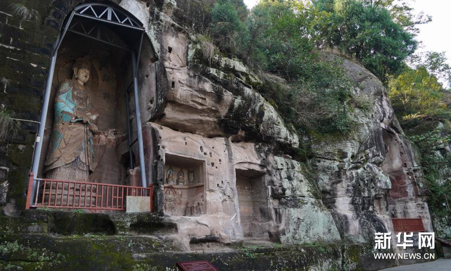 千年安岳石刻正在“苏醒”