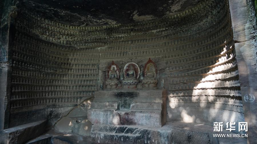 千年安岳石刻正在“苏醒”