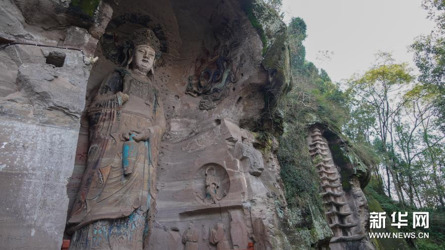 千年安岳石刻正在“苏醒”