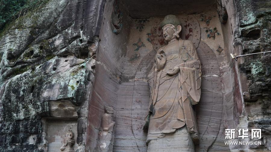 千年安岳石刻正在“苏醒”