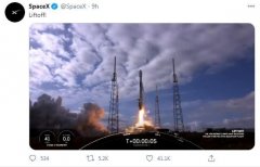 一箭143星！SpaceX火箭单次发射卫星数创纪录(图)