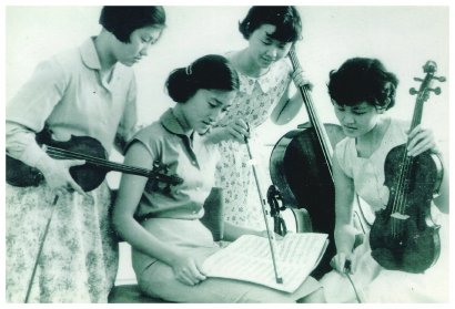 白玉兰绽放，向世界传递新声