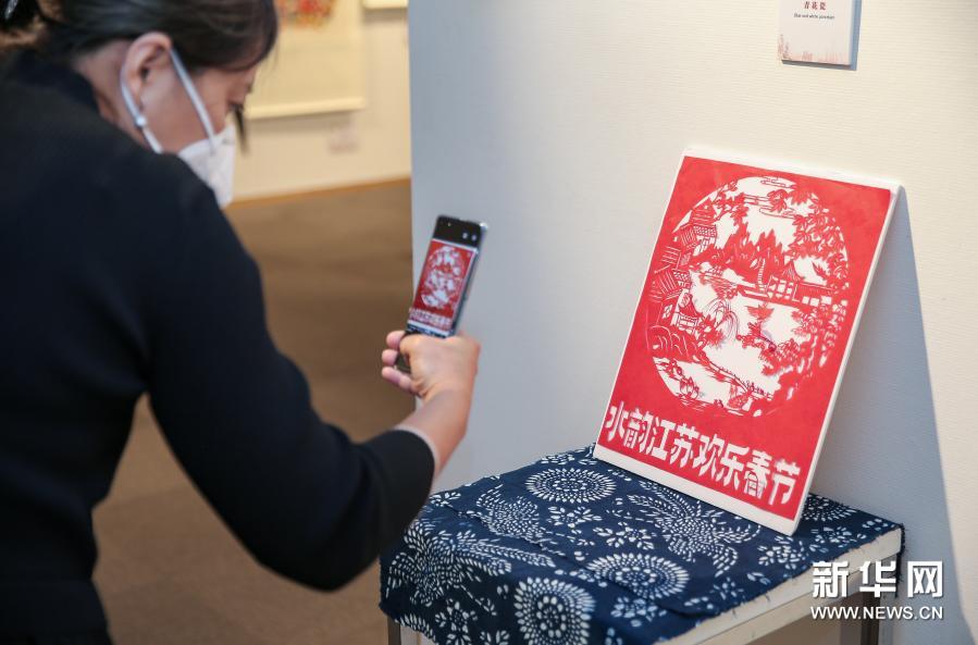 “水韵江苏·寻趣非遗”文创展亮相悉尼