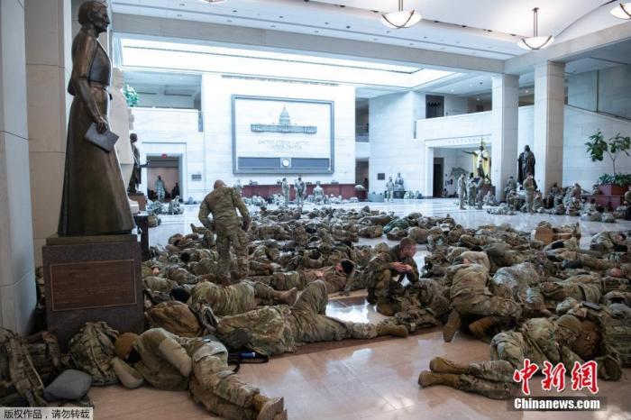 外媒：美国越来越多共和党参议员反对总统弹劾审判