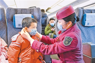 今年春运预计旅客发送量比去年下降两成多