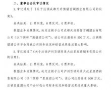 泸州老窖注销百调同道大叔星座酒销售有限公司，成立新零售公司