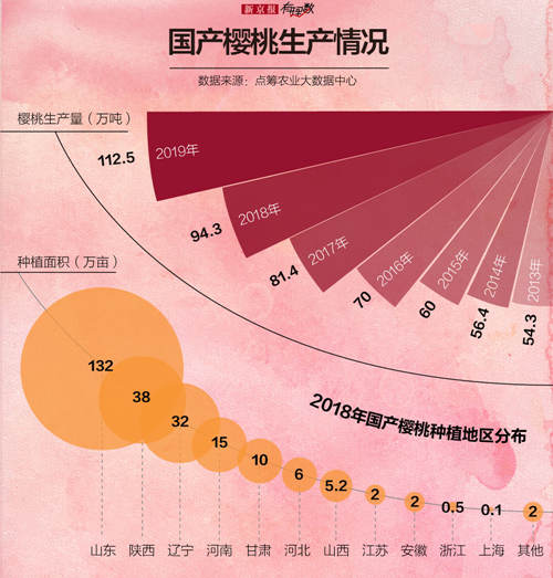 车厘子再上热搜，你买的多少钱一斤？