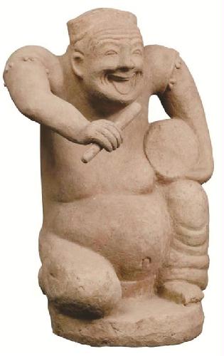 长沙简牍博物馆举办古代乐舞戏曲文物展