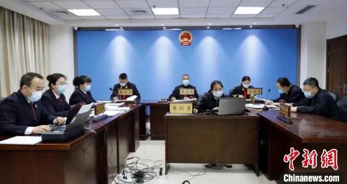 山西省人大内务司法委员会原主任委员李永宏受贿案开庭审理