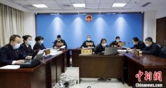 山西省人大内务司法委员会原主任委员李永宏受贿案开庭审理